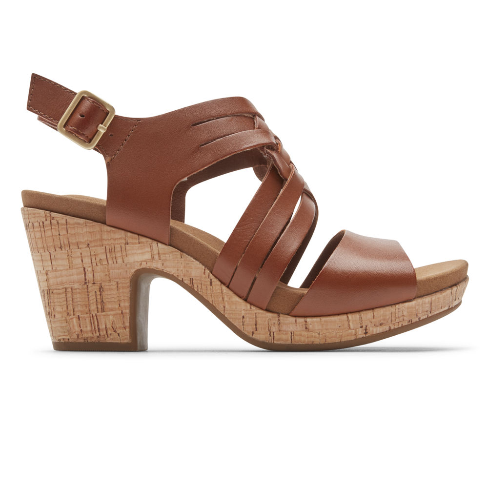 Rockport Sandaler Dam Bruna - Vivianne Woven Slingback - KPVTD1807